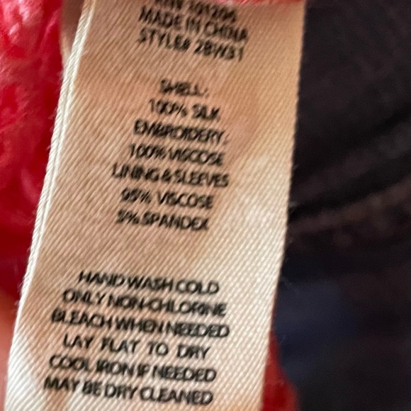 Soft Surroundings Adele silk tunic - Picture 4 of 4